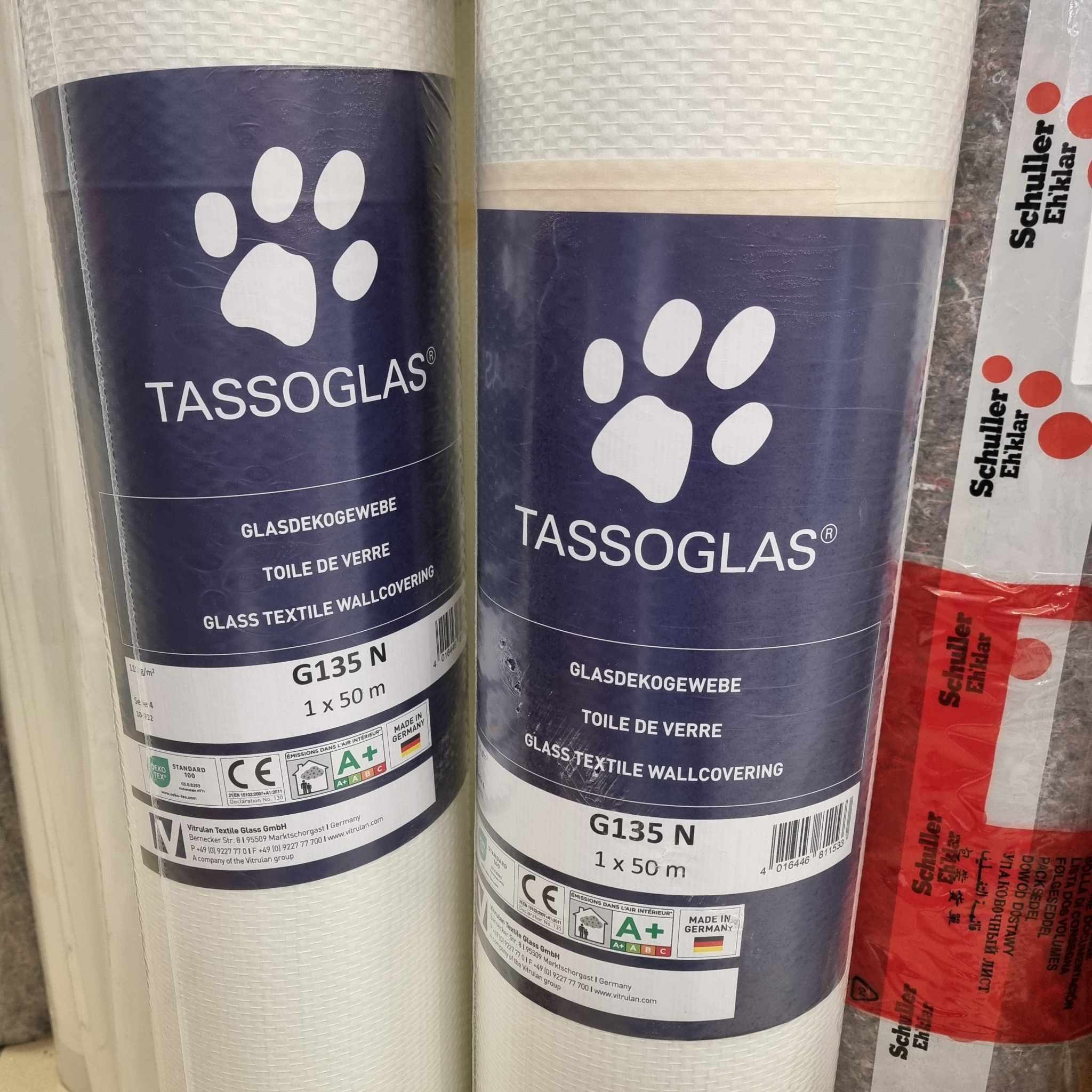 Tasso üvegszövet tapéta G 135/N 1x50m