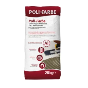 Ragasztóhabarcs Termo Poli-Farbe
