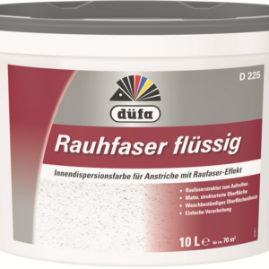 Fűrészporos falfesték  Düfa 5 l Rauhfaser