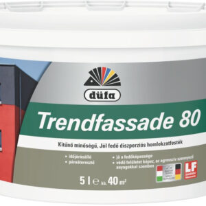 Düfa Trendfassade 80 homlokzatfesték 15 Liter