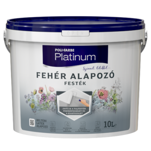 Fehér alapozó festék Platinum